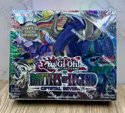YU-GI-OH! Battles of Legend: Crystal Revenge Booster Box 1st Edition New Sealed! - Image 1