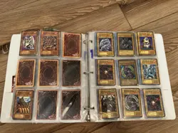 Konami Yu-Gi-Oh! TCG Binder Collection w/ Dark Magician, Blue-Eyes, Booster Pack - Image 2