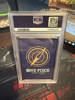 One Piece CCG Jinbe 1st Anniversary Set ST10-005 PSA10 - Image 2