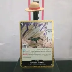 One Piece TCG Ground Death OP14-096 Foil The Azure Sea’s Seven - Image 1