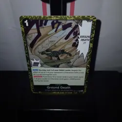 One Piece TCG Ground Death OP14-096 Foil The Azure Sea’s Seven - Image 3