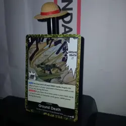 One Piece TCG Ground Death OP14-096 Foil The Azure Sea’s Seven - Image 4