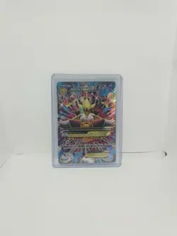 Mega M Alakazam EX Full Art Holo Card 118/124 XY Fates Collide - Image 1