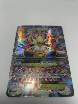 Mega M Alakazam EX Full Art Holo Card 118/124 XY Fates Collide - Image 3
