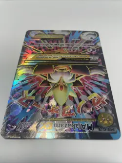 Mega M Alakazam EX Full Art Holo Card 118/124 XY Fates Collide - Image 4