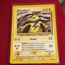 Pokemon Vintage Card Lot 24 Cards Electabuzz Flaaffy Corsola Whiscash Wartortle - Image 2