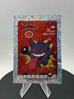 Who's That Pokemon 2025 Pokemon Card Gengar #94 NON-TCG - Image 1