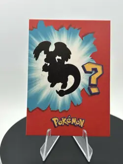 Who's That Pokemon 2025 Pokemon Card Gengar #94 NON-TCG - Image 2