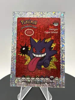 Who's That Pokemon 2025 Pokemon Card Gengar #94 NON-TCG - Image 3