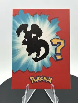 Who's That Pokemon 2025 Pokemon Card Gengar #94 NON-TCG - Image 5