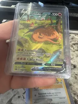 Charizard V SWSH260 SWSH: Sword & Shield Promo Cards Holo - Image 1