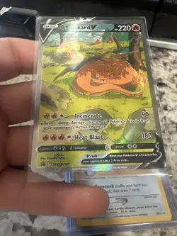 Charizard V SWSH260 SWSH: Sword & Shield Promo Cards Holo - Image 2