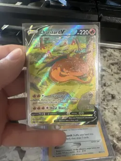Charizard V SWSH260 SWSH: Sword & Shield Promo Cards Holo - Image 3