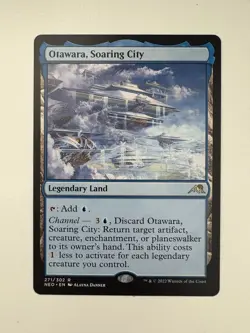 Otawara Soaring City MTG Magic the Gathering Card NM Near Mint NEO - Image 1