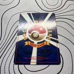 Japanese Issue Ditto Pokemon Card Fossil Set Holo - No. 132 MP - Image 4