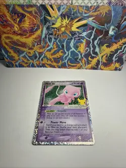 Mew EX 88/92 Celebrations Classic Collection Ultra Rare Holo Card NM Condition - Image 1