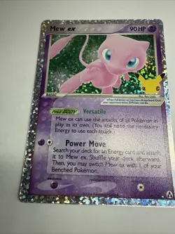 Mew EX 88/92 Celebrations Classic Collection Ultra Rare Holo Card NM Condition - Image 2