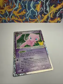 Mew EX 88/92 Celebrations Classic Collection Ultra Rare Holo Card NM Condition - Image 3