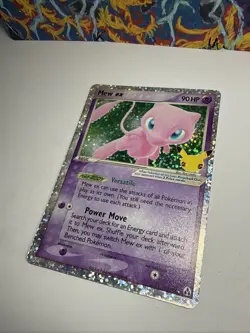 Mew EX 88/92 Celebrations Classic Collection Ultra Rare Holo Card NM Condition - Image 4