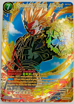 Gotenks, Going All-Out | BT10-110 SPR Dragon Ball Super Card Game 2nd Ed. | LP - Image 1