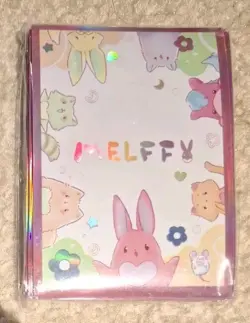 Trading Card Yugioh Melffy Foil Sleeves 50ct - Image 1