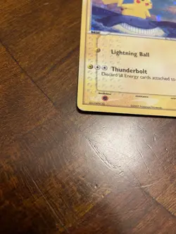 Pikachu 2007 POP Series 5 Holo 12/17 Inverted Back Error Pokemon Card - Image 2