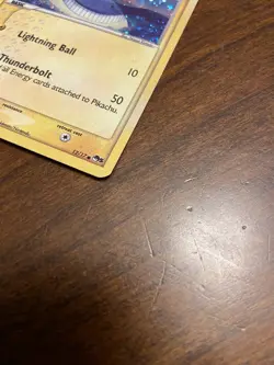 Pikachu 2007 POP Series 5 Holo 12/17 Inverted Back Error Pokemon Card - Image 3