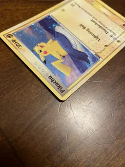 Pikachu 2007 POP Series 5 Holo 12/17 Inverted Back Error Pokemon Card - Image 5