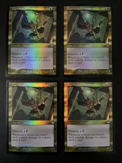 MTG-Ingenious Infiltrator x4 - Modern Horizons RETRO FOIL - Image 1