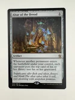Altar of the Brood MTG Magic the Gathering Card NM Near Mint KTK - Image 1