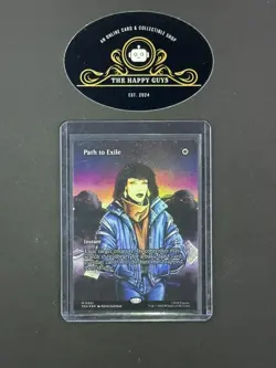 MTG Path to Exile (Borderless Foil) #1 TMNT Source Material - Image 1