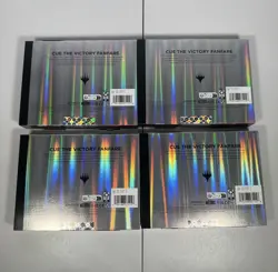 Magic the Gathering Final Fantasy Collector Booster SEALED LOT OF 4 BUBBLE WRAP! - Image 2