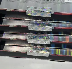 Magic the Gathering Final Fantasy Collector Booster SEALED LOT OF 4 BUBBLE WRAP! - Image 3