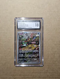 Brute Bonnet PSA 10 Paradox Rift 207/182 Graded Pokemon Card CGC 10 Gem Mint - Image 1