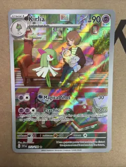 Pokemon Kirlia 212/198 SV01: Scarlet & Violet Base Set Holo - Image 1
