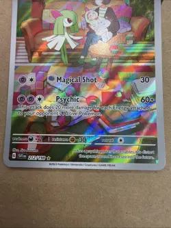 Pokemon Kirlia 212/198 SV01: Scarlet & Violet Base Set Holo - Image 2