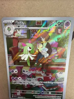 Pokemon Kirlia 212/198 SV01: Scarlet & Violet Base Set Holo - Image 3