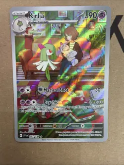 Pokemon Kirlia 212/198 SV01: Scarlet & Violet Base Set Holo - Image 4