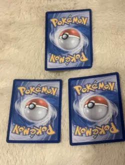 POKEMON - CHEAP KOREAN ART RARE 3 CARD BUNDLE / LOT - Image 2