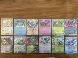 Korean SV8a Pokemon Card Lot SAR Cornerstone Ogerpon EX + Extras, 12 Cards Total - Image 1