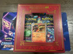 Pokemon TCG Charizard ex Super Premium Collection New/Sealed - 10 Packs - Image 2