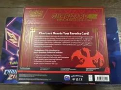 Pokemon TCG Charizard ex Super Premium Collection New/Sealed - 10 Packs - Image 3