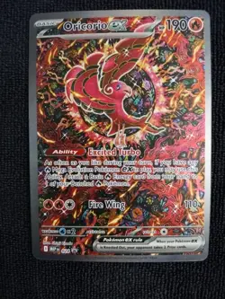 Oricorio Ex MEP 24 - Pokemon TCG Mega Evolution Black Star Promo #024 NM/M - Image 1