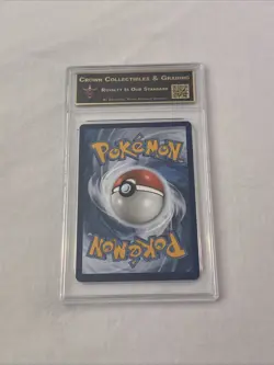 Pokemon TCG Mew Celebrations - HOLO RARE - 011/025 - CROVN 8 NEAR MINT - Image 2