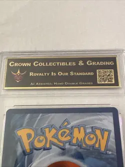 Pokemon TCG Mew Celebrations - HOLO RARE - 011/025 - CROVN 8 NEAR MINT - Image 3