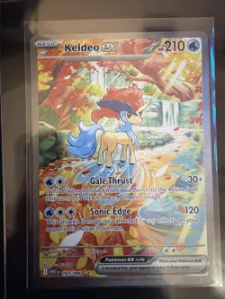 Keldeo 167/086 Pokemon White Flare SIR NM/M ENGLISH - Image 1