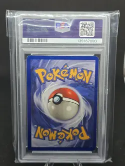 1999 Pokemon Base Set Unlimited #11 Nidoking Holo PSA 4 - Image 2