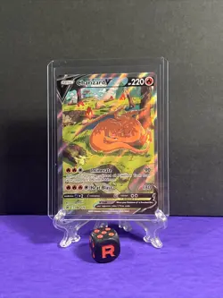 Pokemon TCG Charizard V SWSH260 Sword & Shield Promo NM - Image 1