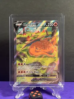 Pokemon TCG Charizard V SWSH260 Sword & Shield Promo NM - Image 2