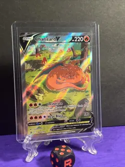 Pokemon TCG Charizard V SWSH260 Sword & Shield Promo NM - Image 3